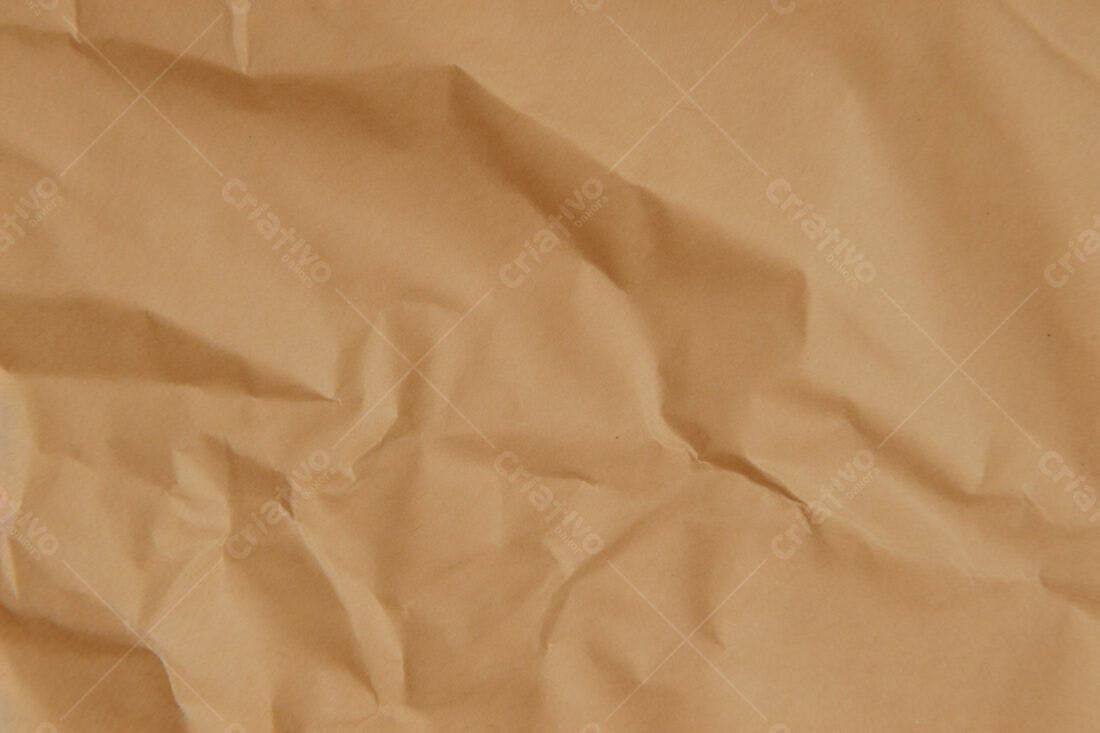 Textura Papel Kraft Amarronzado para Fundo