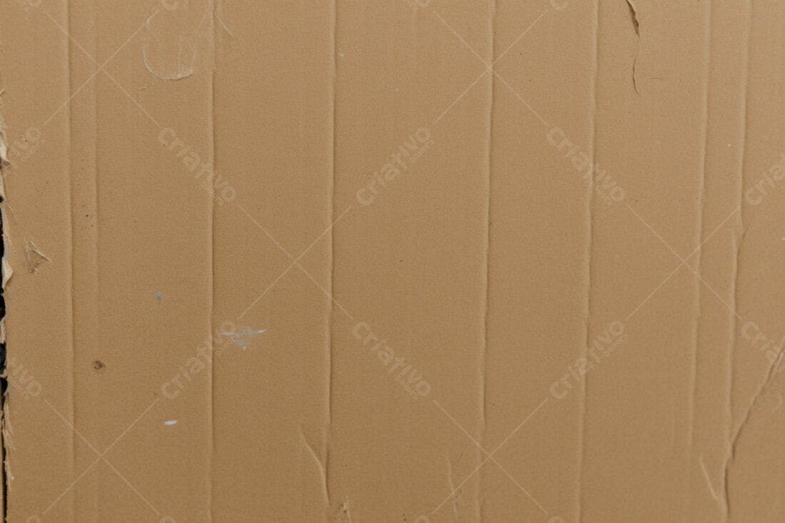 Textura Papelão Marrom para Fundo
