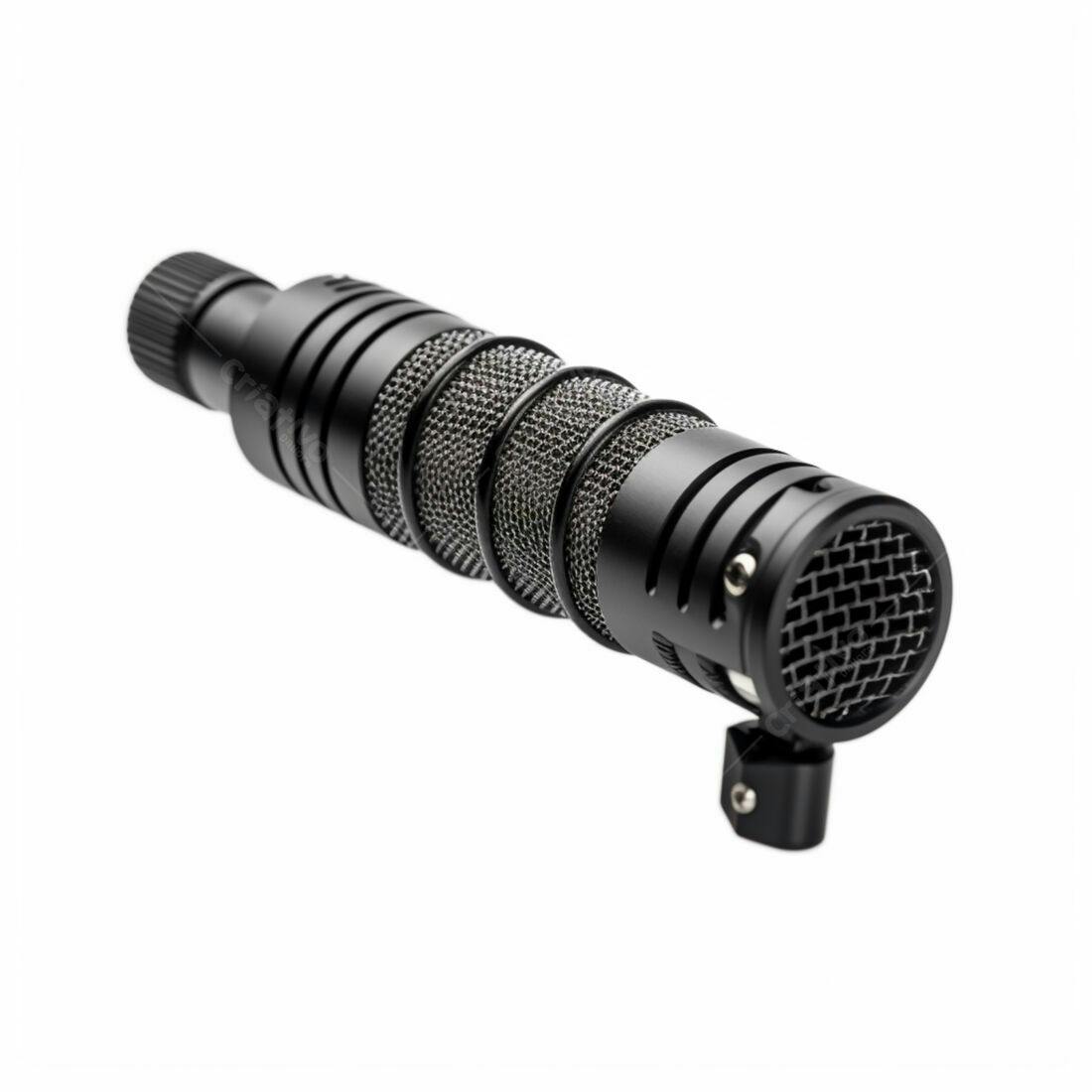 Microfone Condensador profissional preto