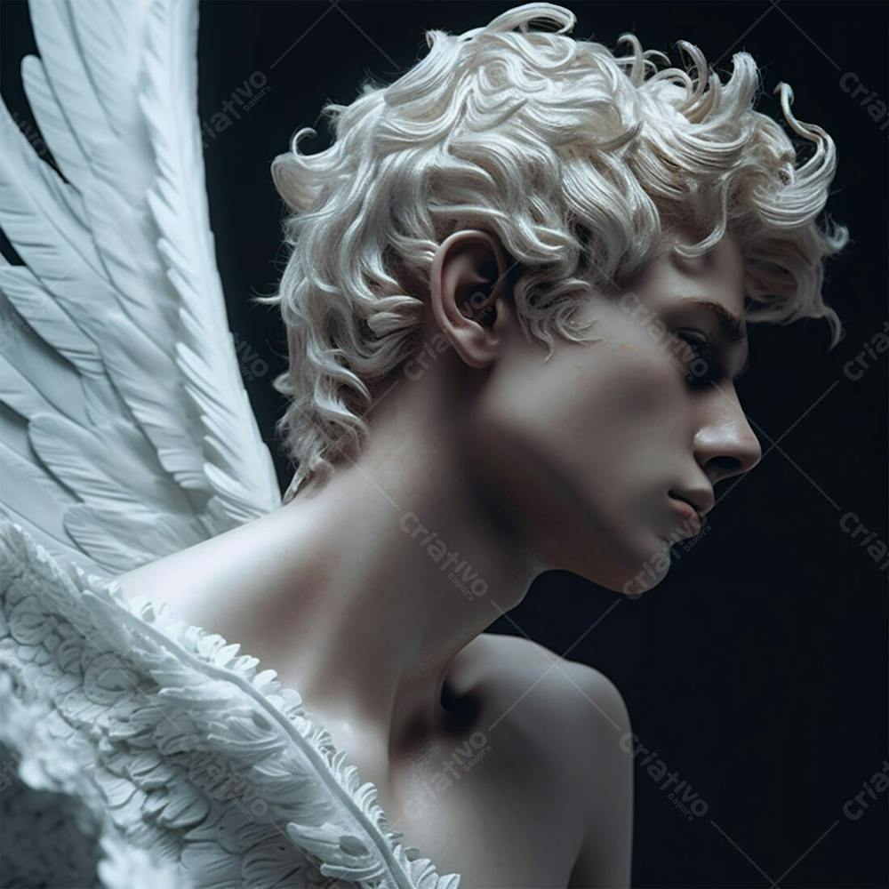 Imagem De Um Anjo Gerado Por Ia (1)