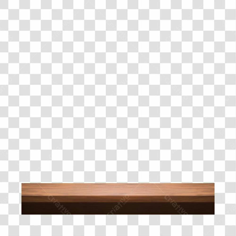Mesa De Madeira Fundo Transparente Para Composição (12)