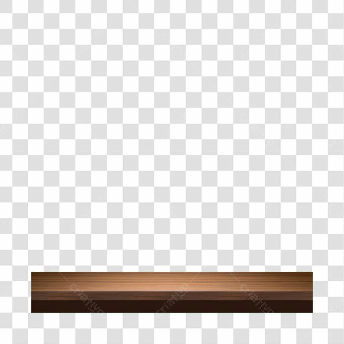 Icone Madeira Prateleira PNG com fundo transparente