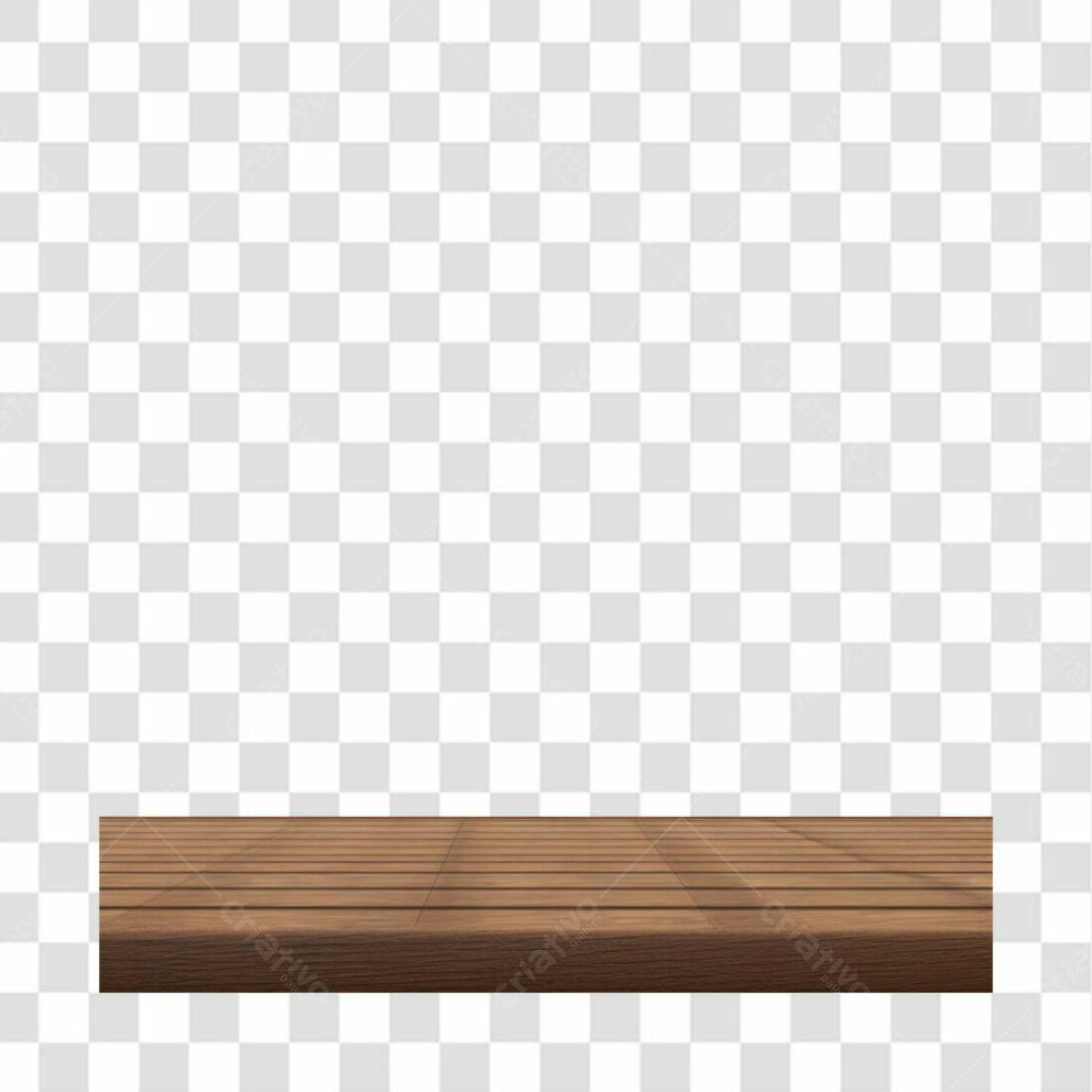 Mockup Madeira PNG com fundo transparente