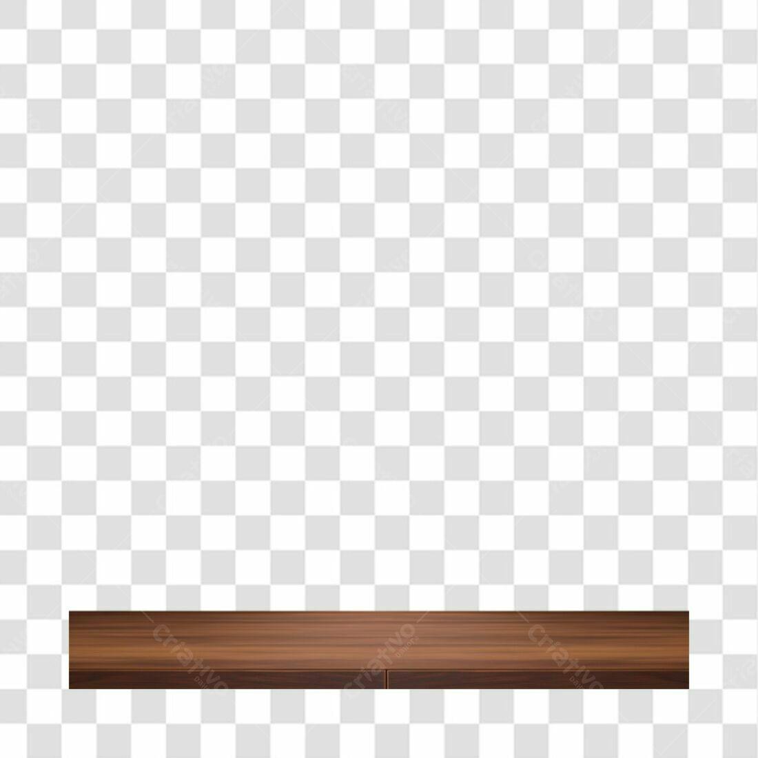 Elemento de Design Madeira PNG com fundo transparente