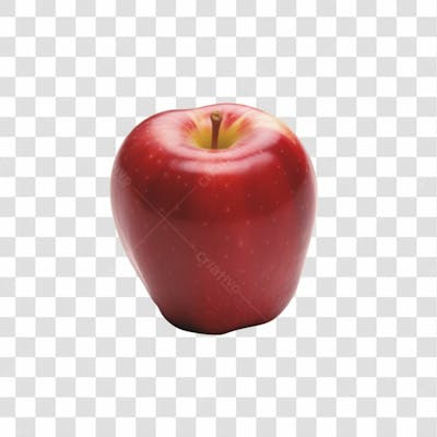 Maça Fruta Em Fundo Transparente Png (3)