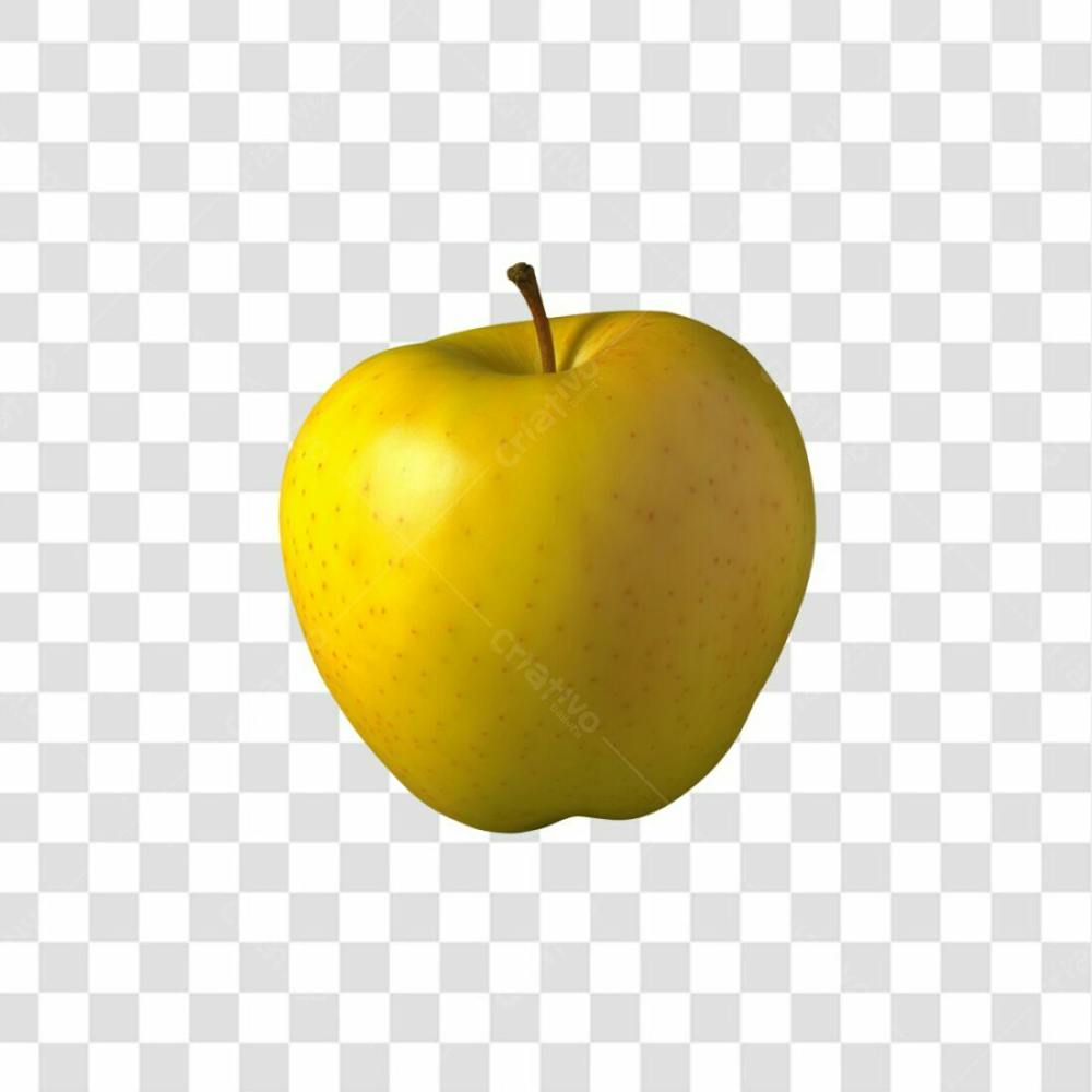 Maça Fruta Em Fundo Transparente Png (4)
