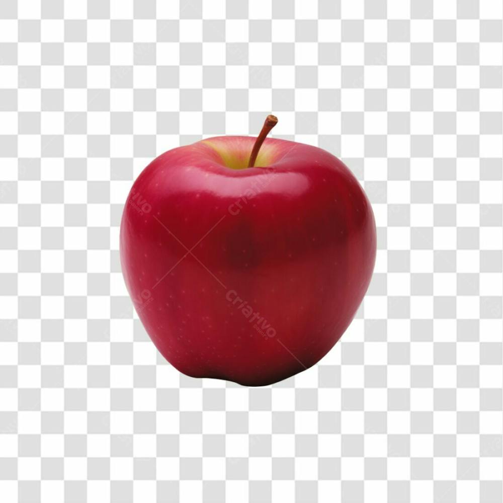 Maça Fruta Em Fundo Transparente Png (5)