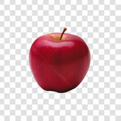 Maça Fruta Em Fundo Transparente Png (5)