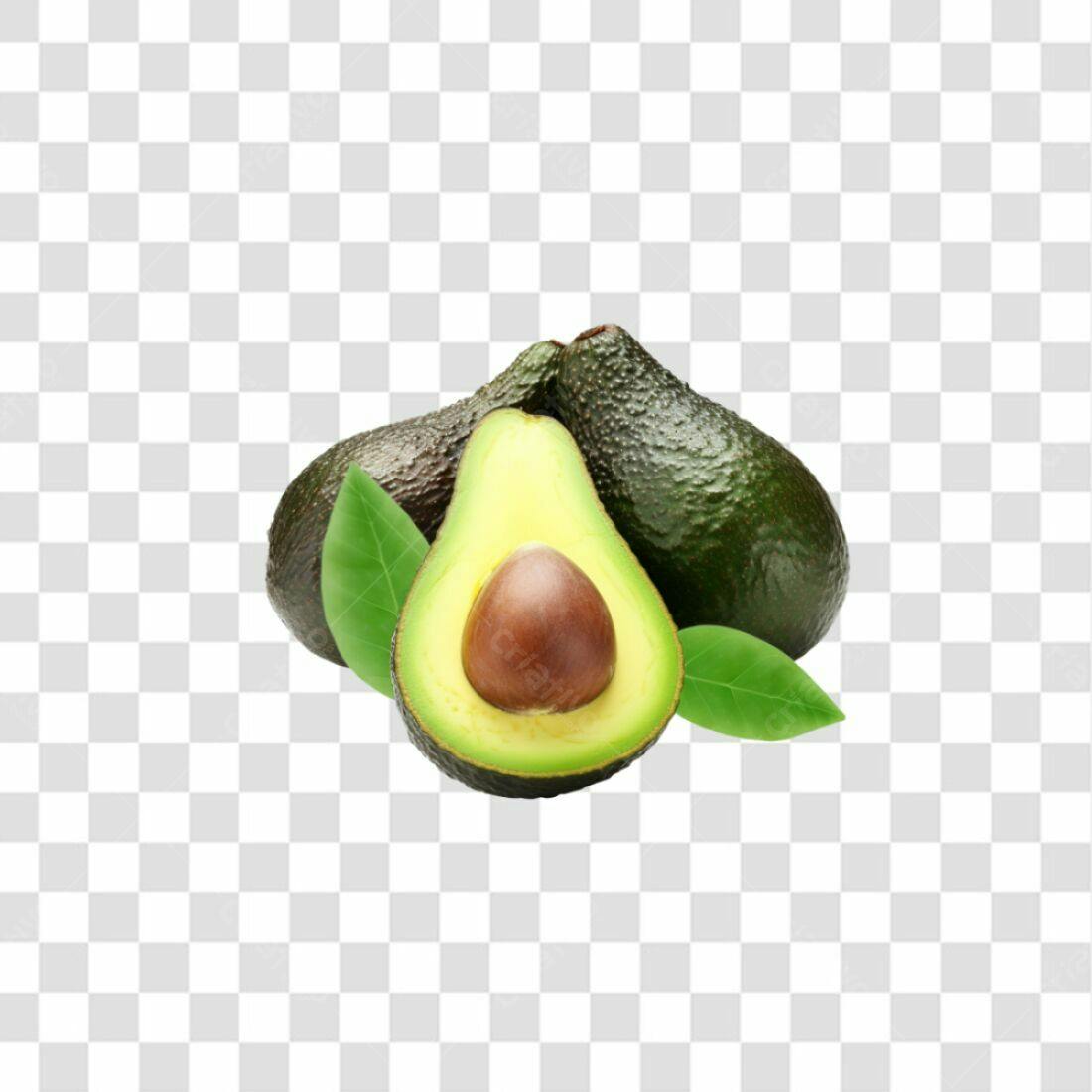 Icone de Abacate PNG com fundo transparente