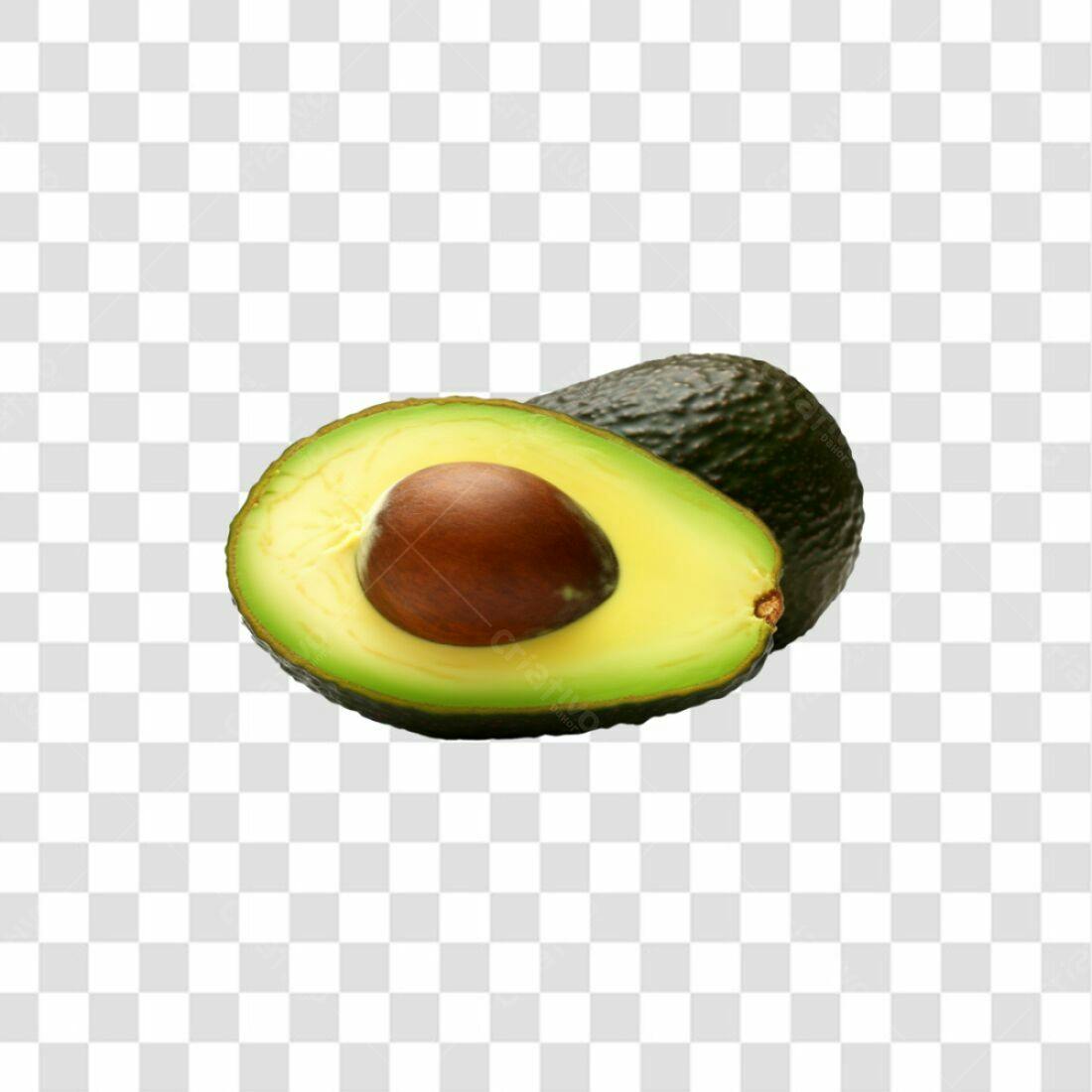 Icone Abacate PNG com fundo transparente