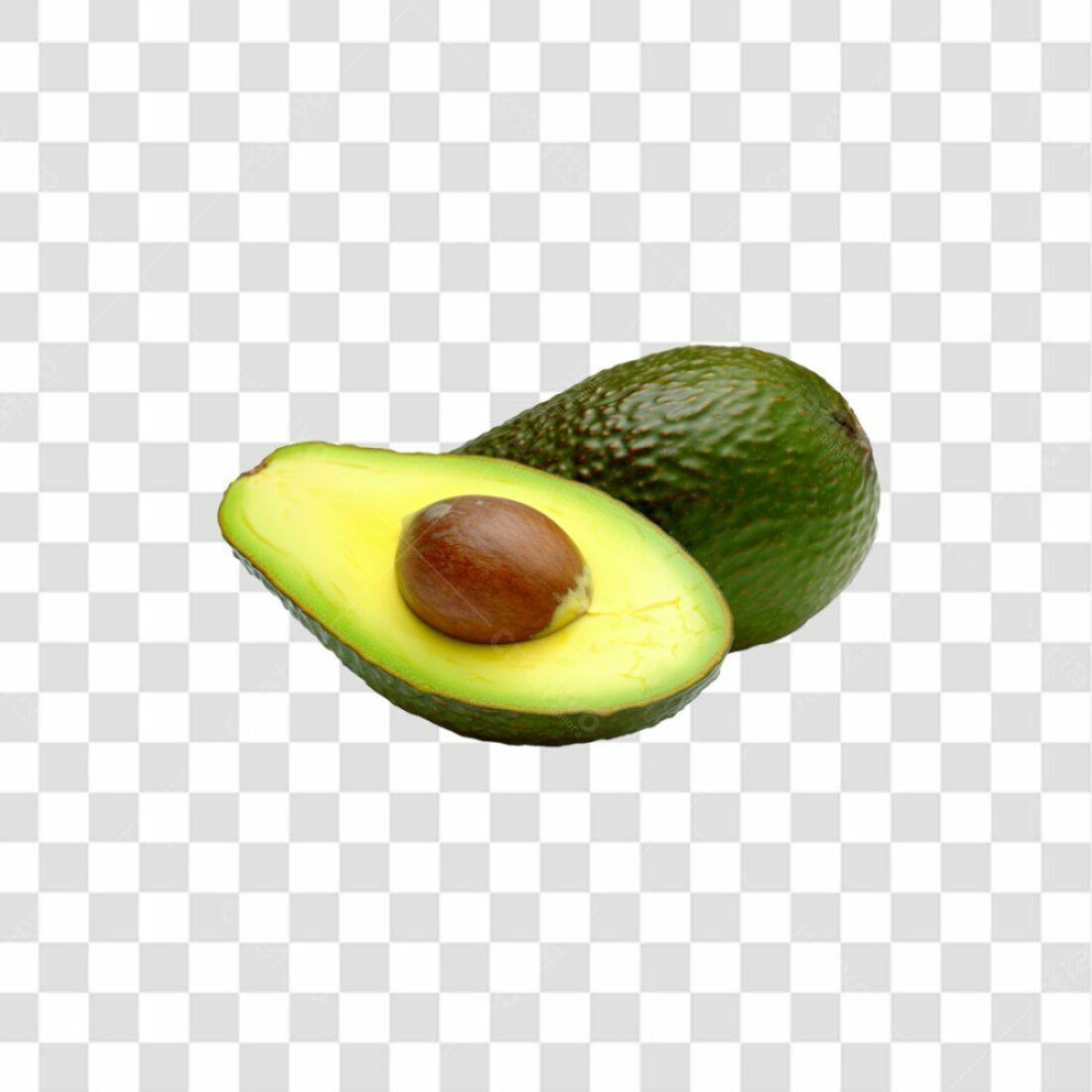 Icone Abacate PNG com fundo transparente