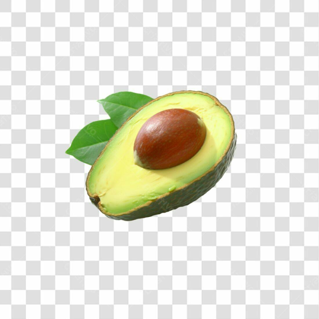 Icone Abacate PNG com fundo transparente