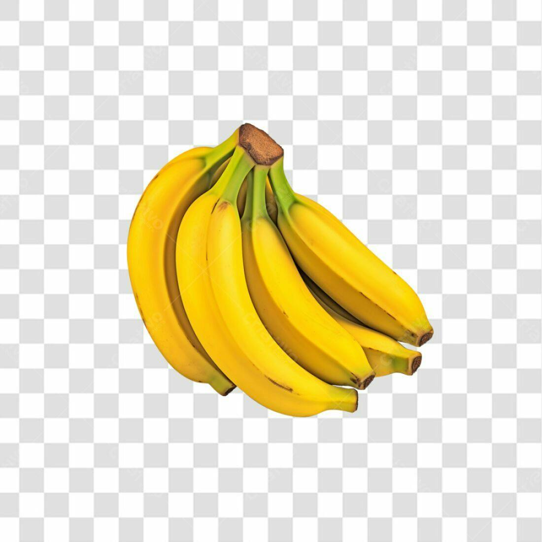 Icone de Bananas PNG com fundo transparente