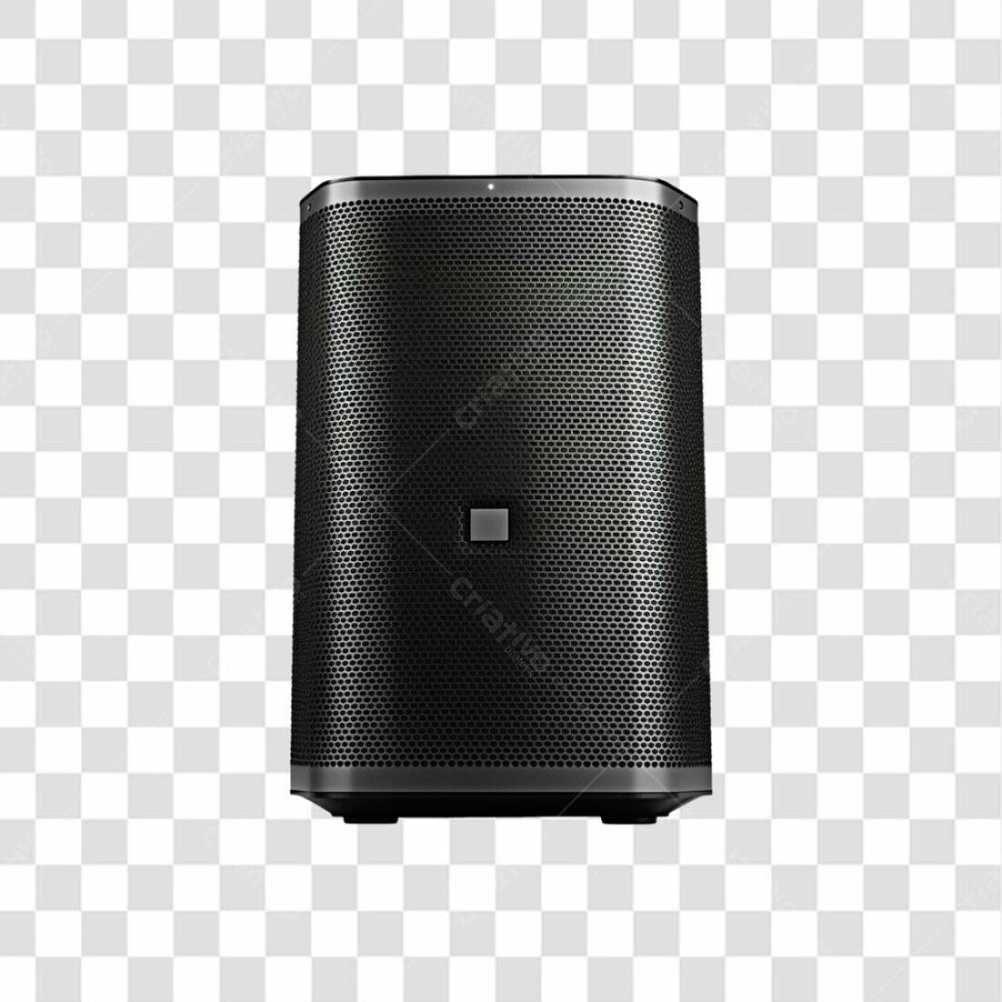 Icone Caixinha de Som PNG com fundo transparente