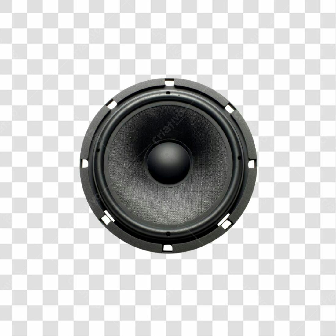 Ícone Alto-falante PNG com fundo transparente