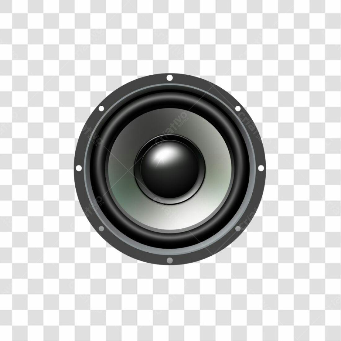 Icone Alto-falante Música PNG com fundo transparente