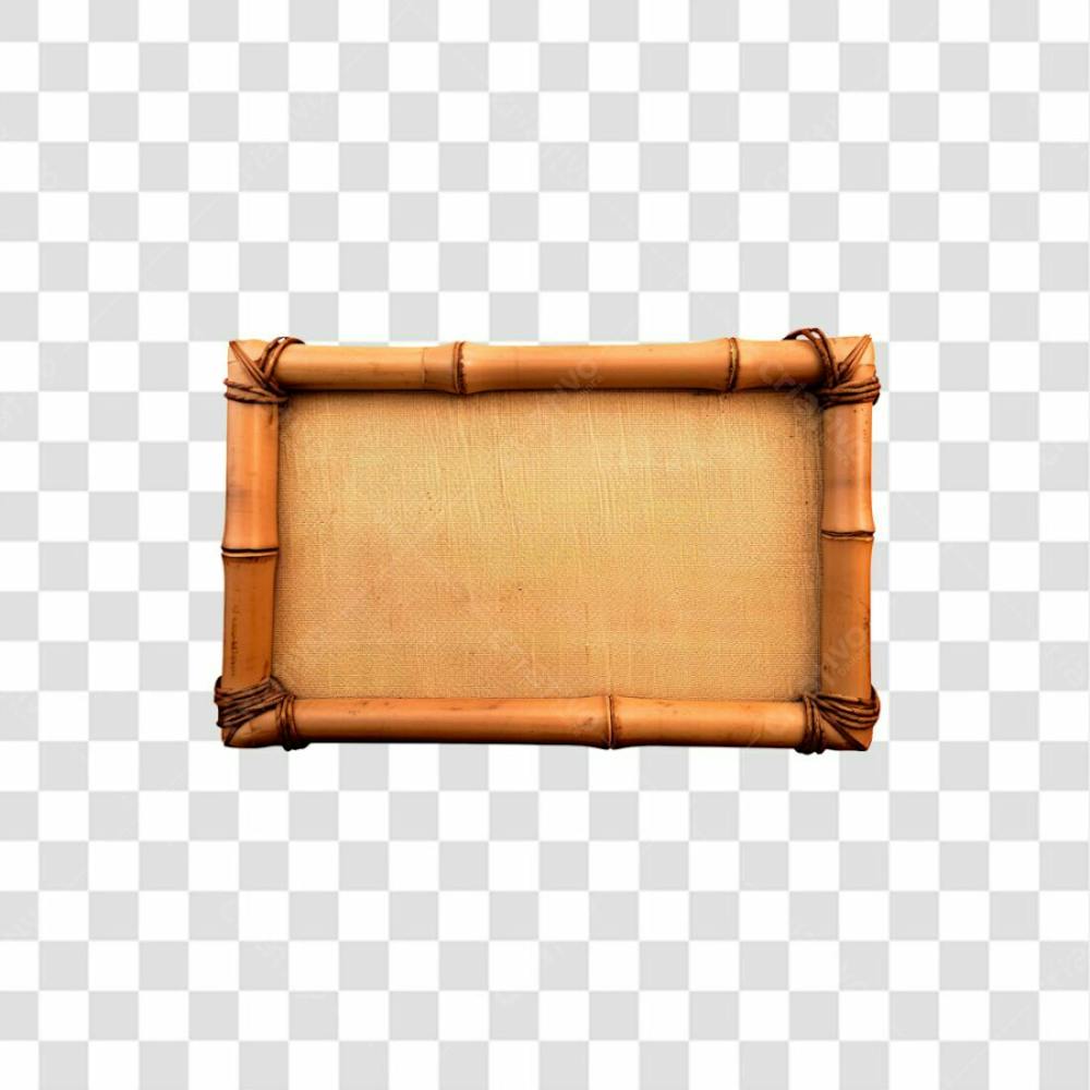 Quadro De Bambu  Imagem Sem Fundo Png  (2)