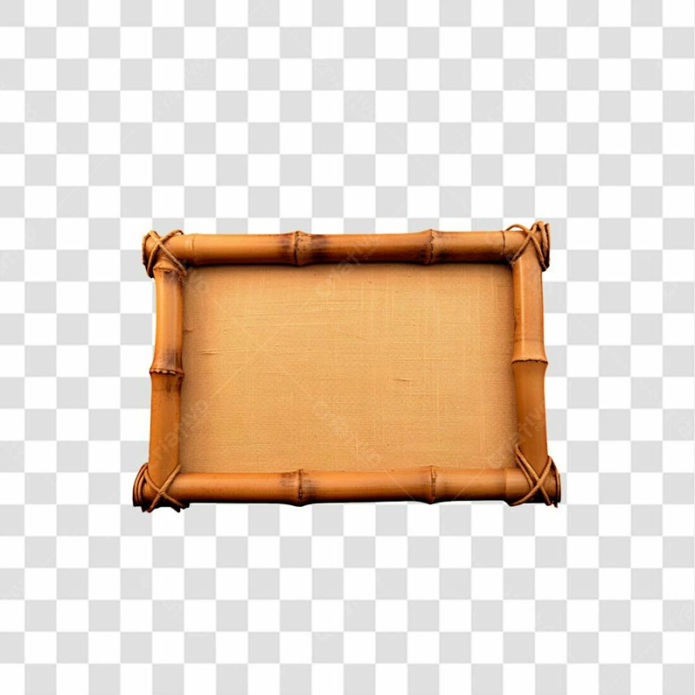 Quadro De Bambu  Imagem Sem Fundo Png  (5)