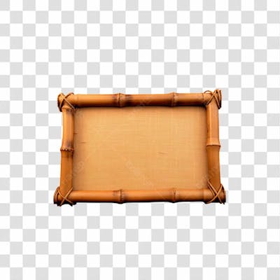 Quadro De Bambu  Imagem Sem Fundo Png  (5)