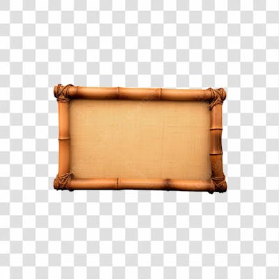 Quadro De Bambu  Imagem Sem Fundo Png  (8)