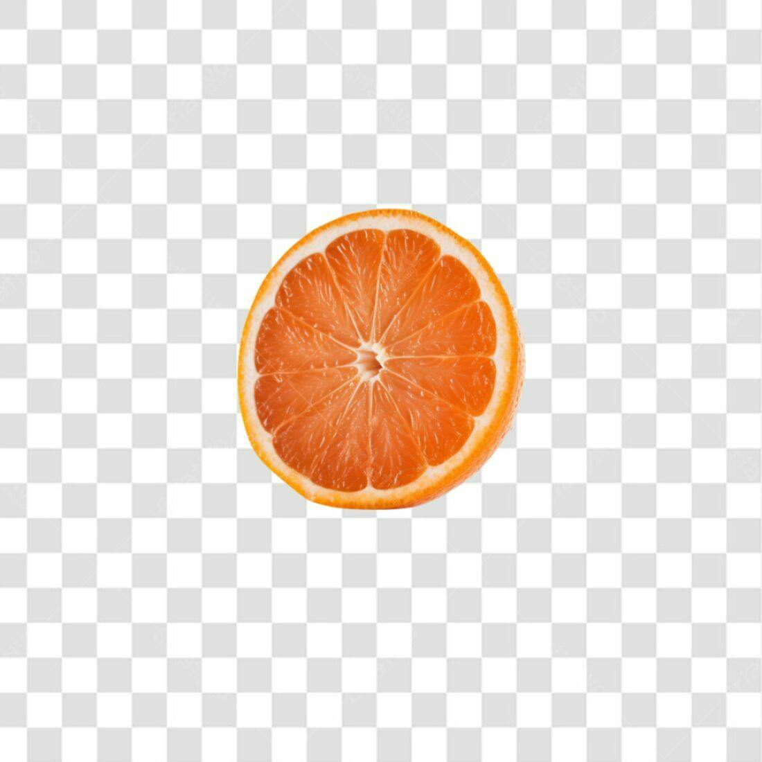 Icone Fatia de Laranja PNG com fundo transparente