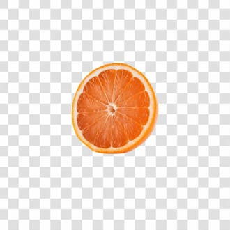 Laranja em fundo transparente png