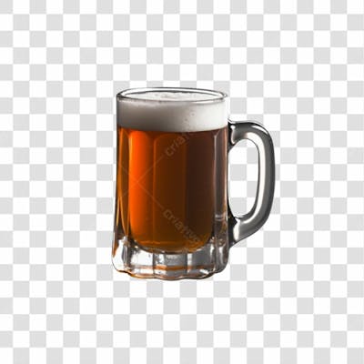 Copo De Cerveja Imagem Grátis Sem Fundo Png (2)