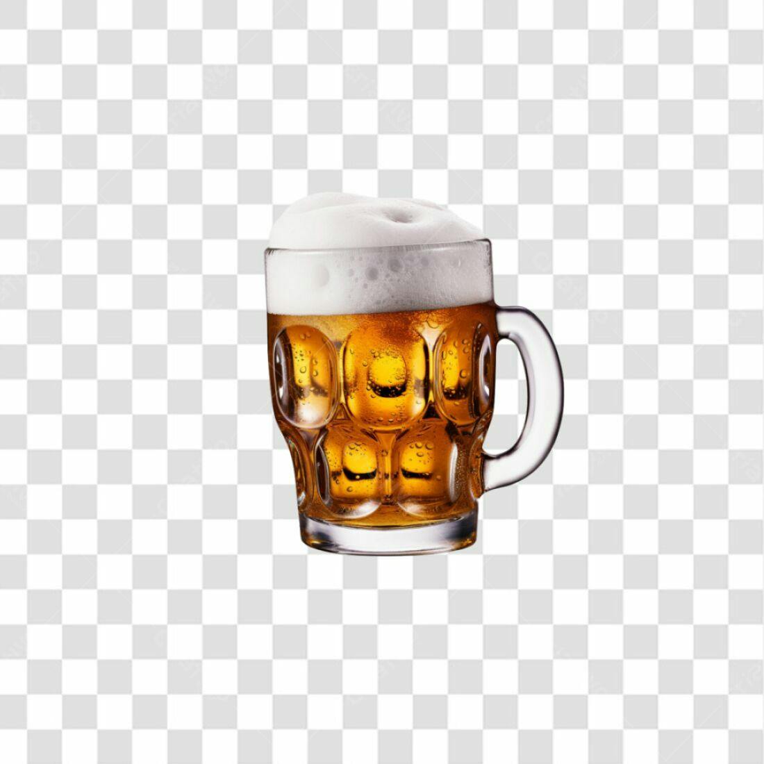 Icone Cerveja Oktoberfest PNG com fundo transparente