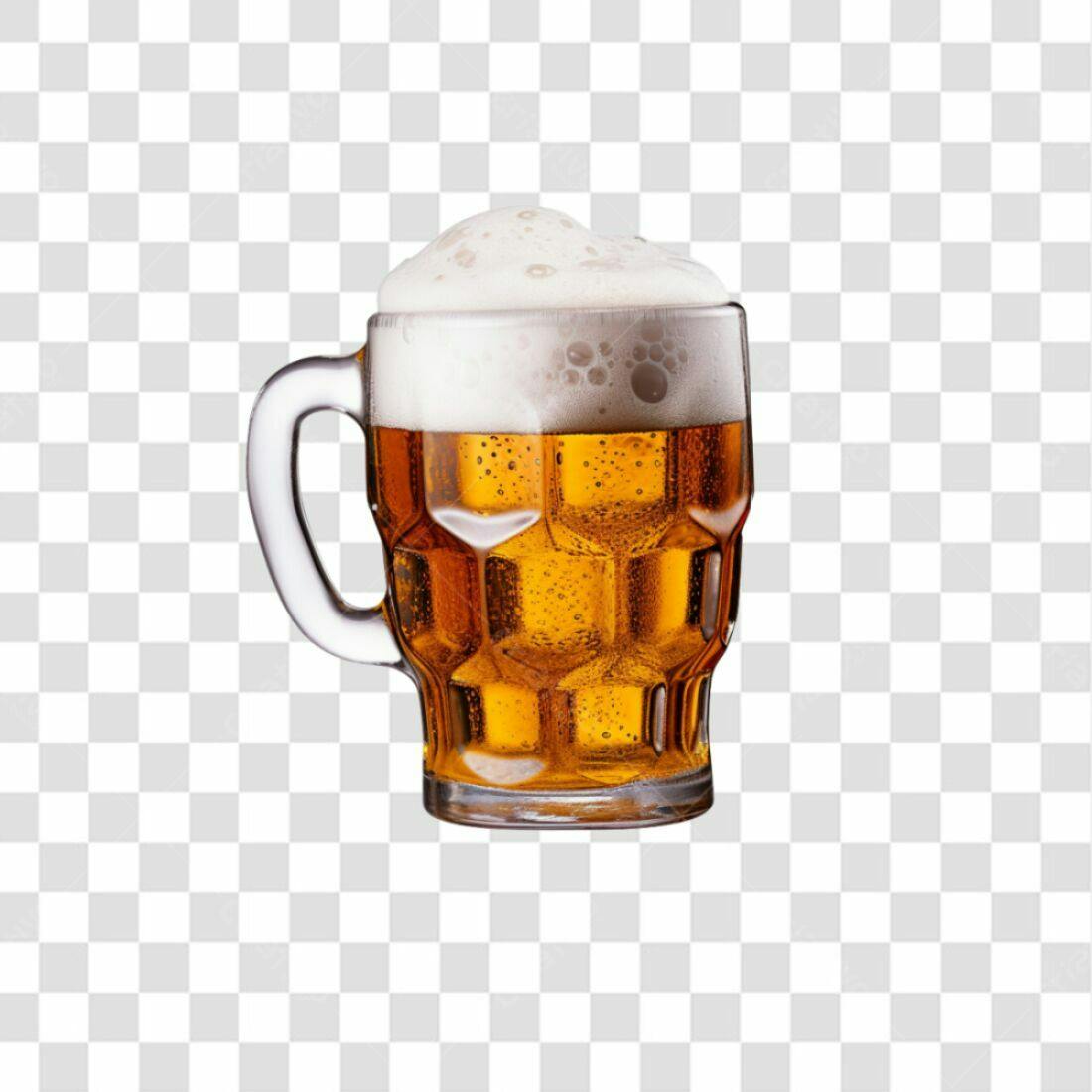 Icone Cerveja Lager PNG com fundo transparente