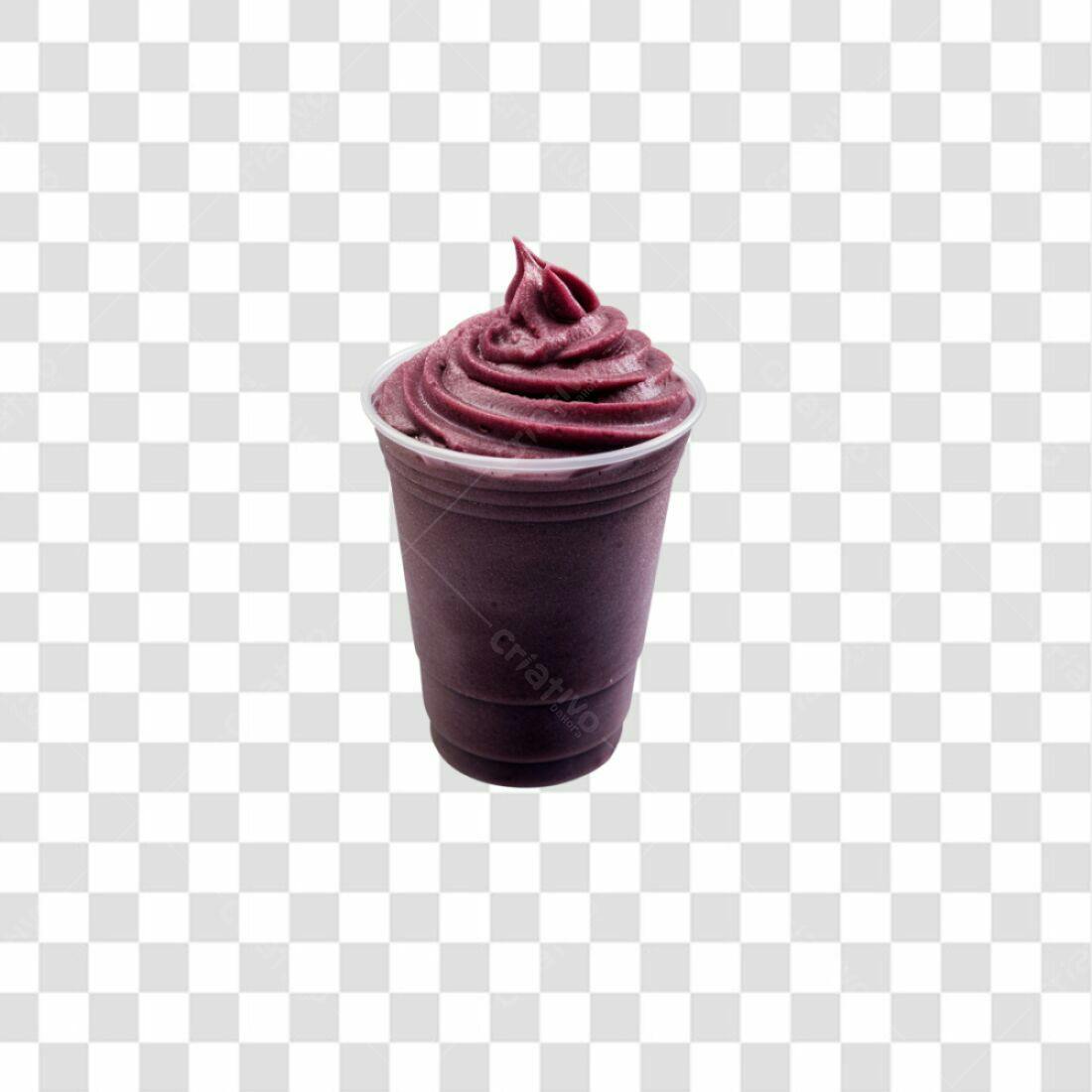Icone Açaí PNG com fundo transparente