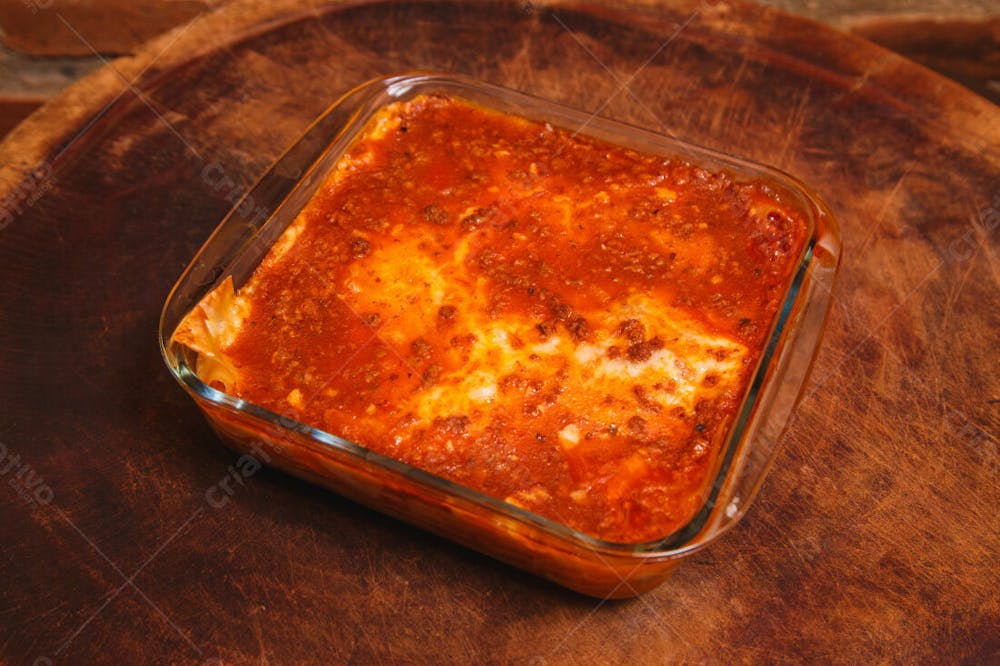 Lasanha Queijo Presunto Molho 1