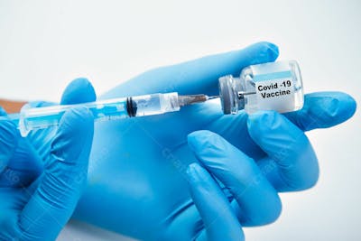 Vacina Covid 19 Mão Com Luvas 3