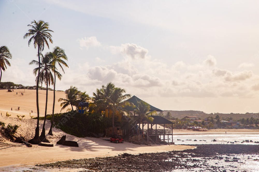 Paisagem Praia Coqueiros 1