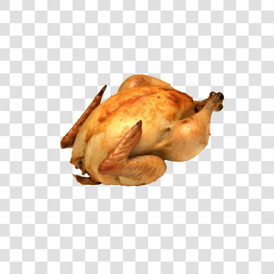 Imagem Frango Assado PNG com fundo transparente