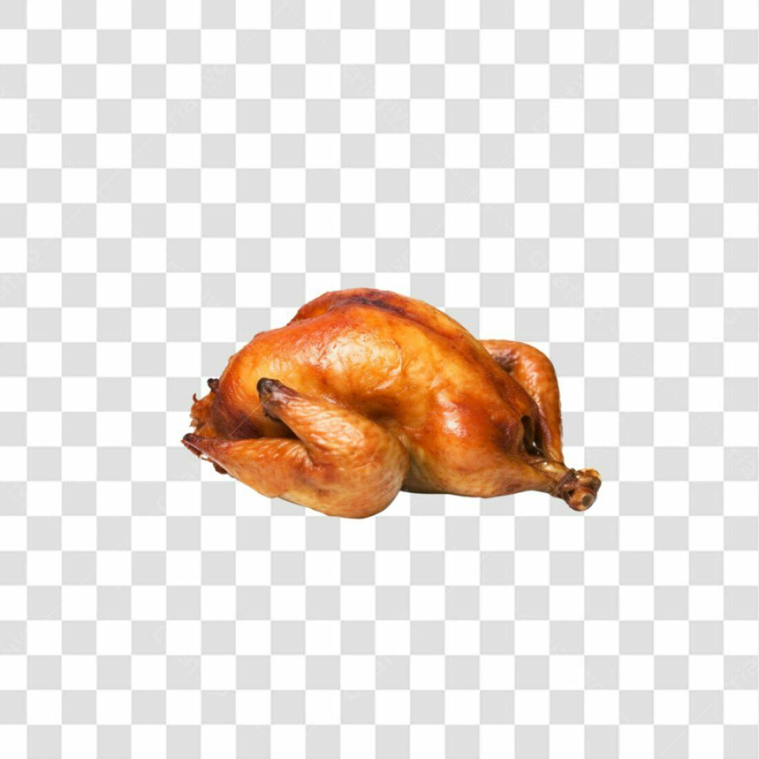 Imagem Frango Assado PNG com fundo transparente