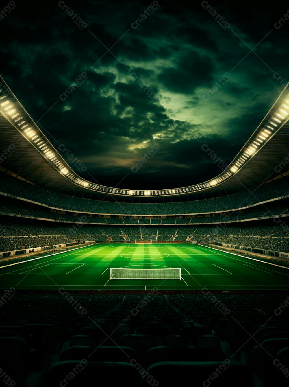 Imagem De Fundo De Um Grande Campo De Futebol 5