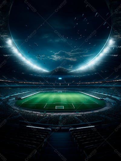 Imagem De Fundo De Um Grande Campo De Futebol 11