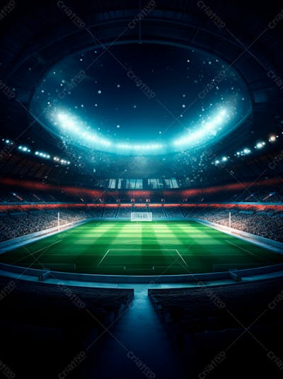 Imagem De Fundo De Um Grande Campo De Futebol 12