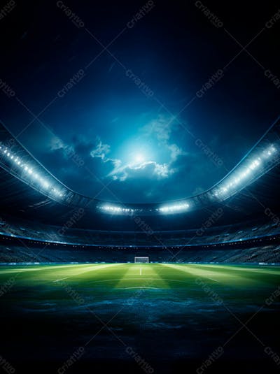 Imagem De Fundo De Um Grande Campo De Futebol 15