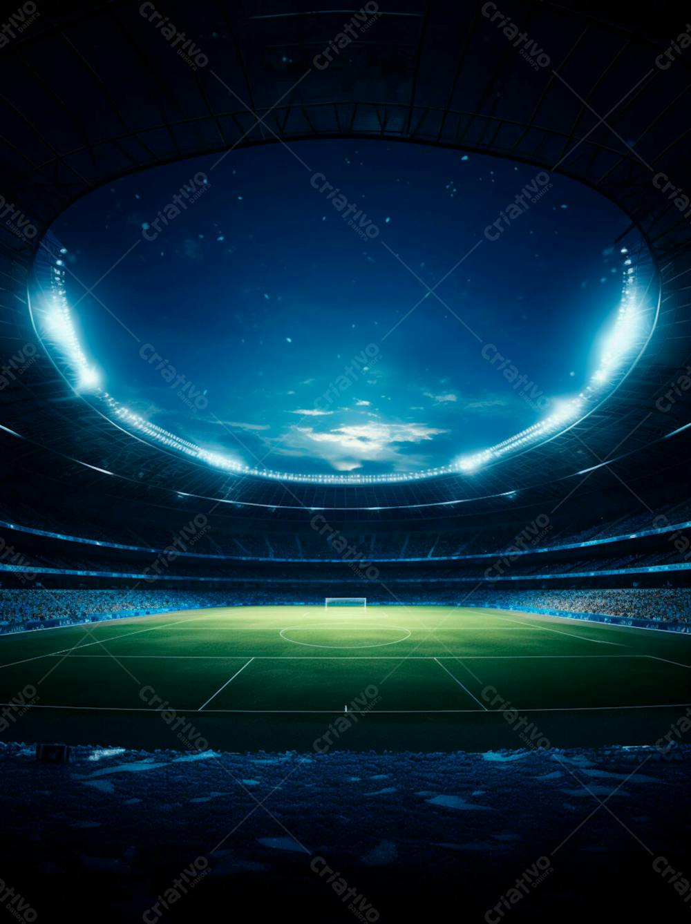 Imagem De Fundo De Um Grande Campo De Futebol 16