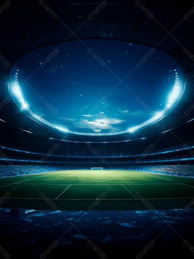 Imagem De Fundo De Um Grande Campo De Futebol 16
