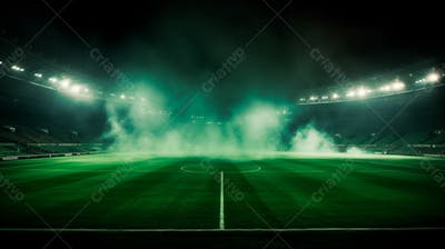 Imagem De Fundo De Um Grande Campo De Futebol 18