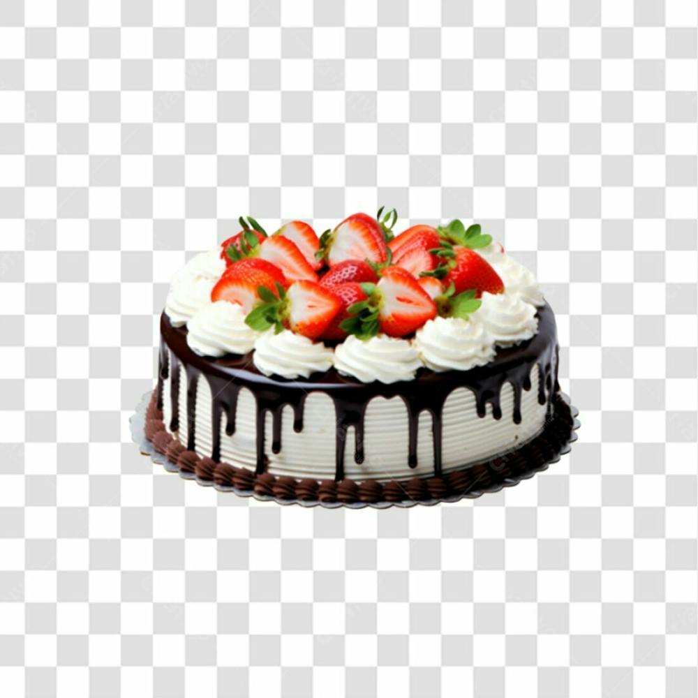 Bolo Delicioso Perfeito Para Composição Imagem Sem Fundo Em Png (17)