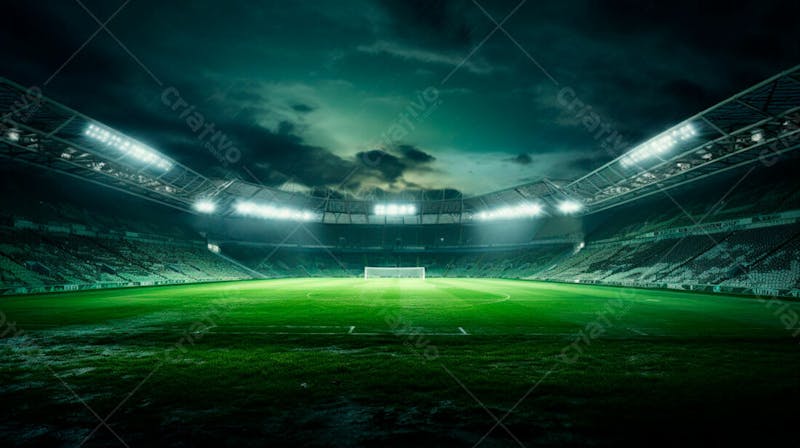 Imagem de fundo de um grande campo de futebol 30
