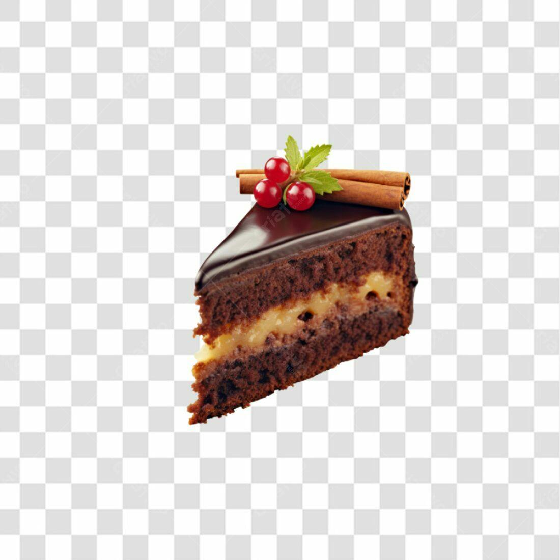 Imagem Bolo Chocolate PNG com fundo transparente