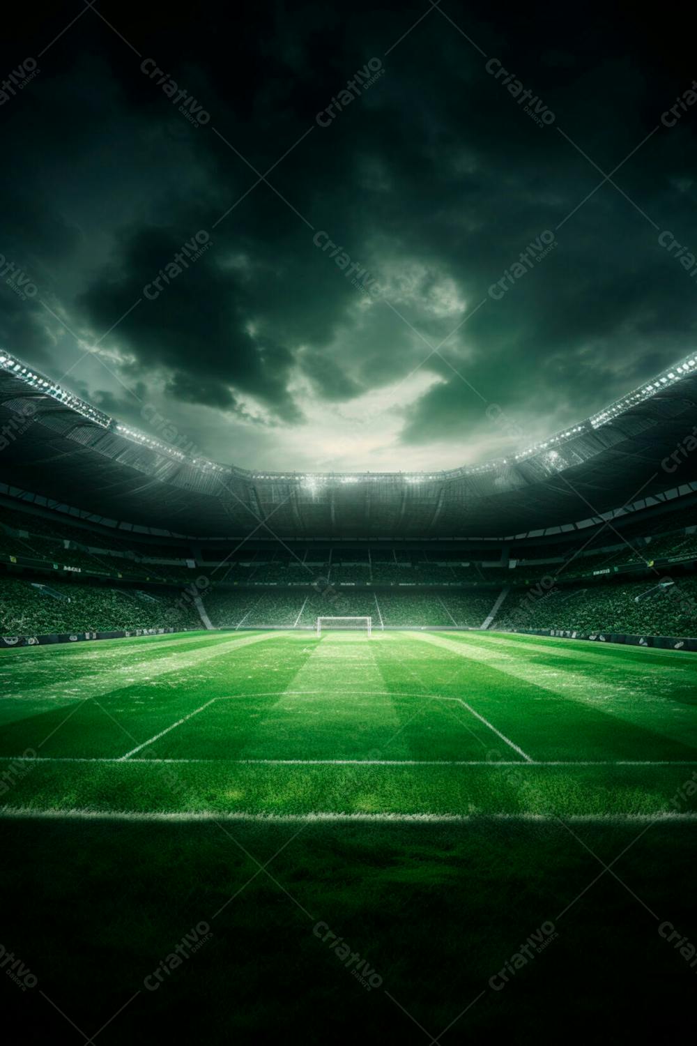 Imagem De Fundo De Um Grande Campo De Futebol 40