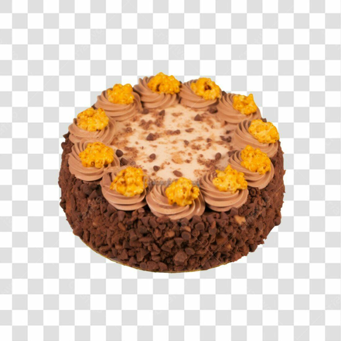 Imagem Bolo Chocolate PNG com fundo transparente