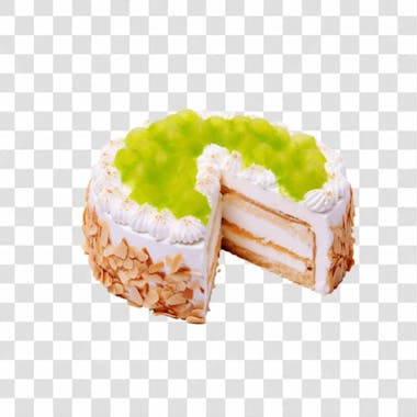 Bolo delicioso perfeito para composição imagem sem fundo em png