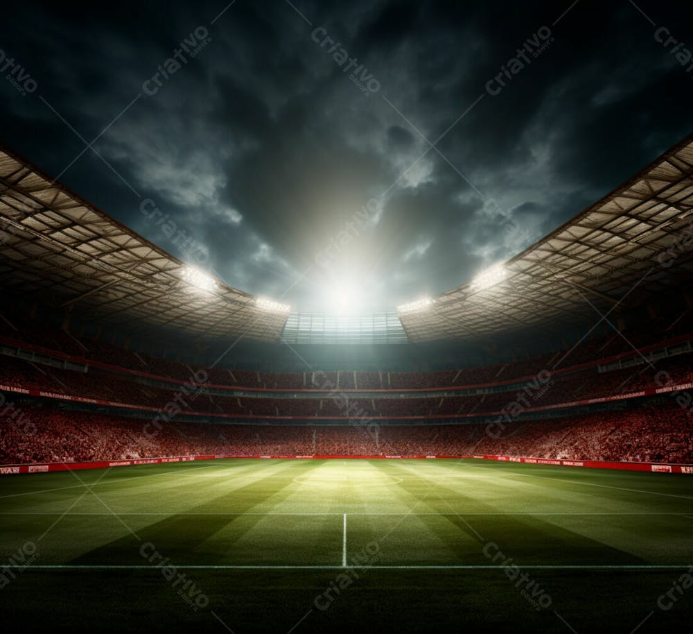 Imagem De Fundo De Um Grande Campo De Futebol 67