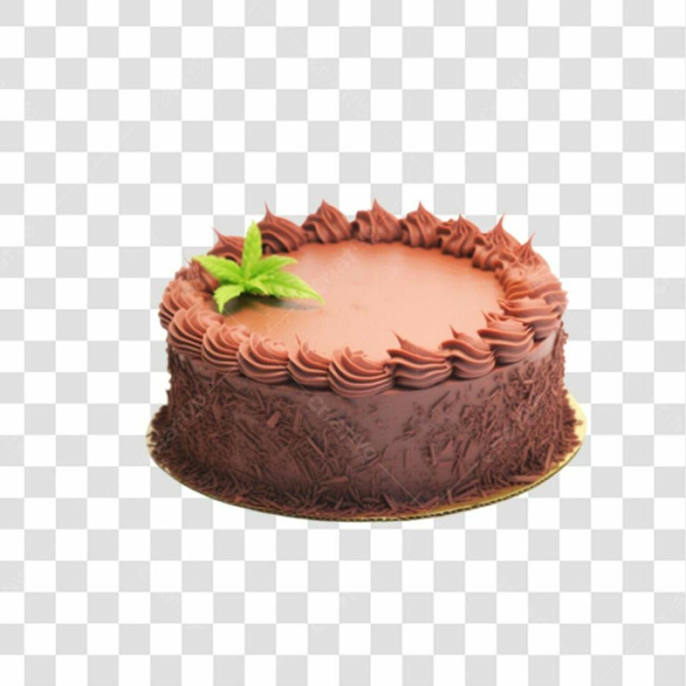 Bolo Delicioso Perfeito Para Composição Imagem Sem Fundo Em Png (48)